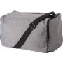 300D Two Tone duffle bag Corwin, Grey/Silver