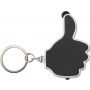 ABS 2-in-1 key holder Melvin, black