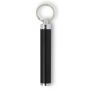 ABS 2-in-1 key holder Zola, black