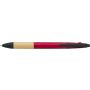 ABS 3 colour ink ballpen Malachi, red