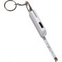 ABS key holder with bottle opener Karen, white