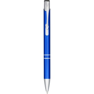 Alana anodized ballpoint pen, Blue (Metallic pen)