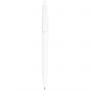 Alessio recycled PET ballpoint pen, White