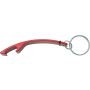 Aluminium 2-in-1 key holder Amani, red