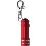 Aluminium 2-in-1 key holder Anna, red