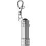 Aluminium 2-in-1 key holder Anna, silver