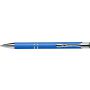 Aluminium ballpen Albacete, light blue