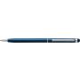 Aluminium ballpen Irina, blue