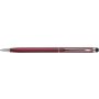 Aluminium ballpen Irina, burgundy