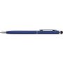 Aluminium ballpen Irina, cobalt blue