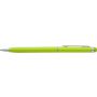 Aluminium ballpen Irina, lime