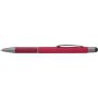 Aluminium ballpen Jett, red