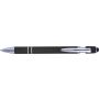 Aluminium ballpen Primo, black