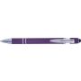 Aluminium ballpen Primo, purple