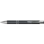 Aluminium ballpen Yvette, black