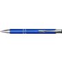 Aluminium ballpen Yvette, cobalt blue