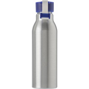 Aluminium bottle Carlton, cobalt blue (Water bottles)