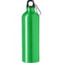 Aluminium flask Gio, lime