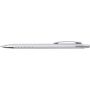 Aluminum ballpen Wayne, silver