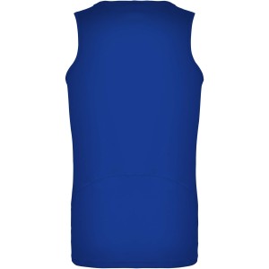 Andre kids sports vest, Royal blue (T-shirt, mixed fiber, synthetic)