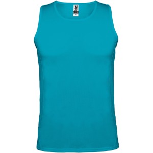 Andre kids sports vest, Turquois (T-shirt, mixed fiber, synthetic)