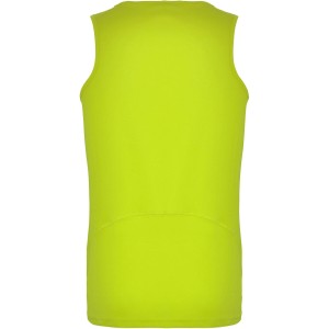 Andre men's sports vest, Fluor Yellow (T-shirt, mixed fiber, synthetic)