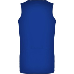 Andre men's sports vest, Royal blue (T-shirt, mixed fiber, synthetic)