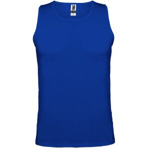 Andre men's sports vest, Royal blue (T-shirt, mixed fiber, synthetic)