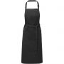 Andrea 240 g/m2 apron with adjustable neck strap, Black