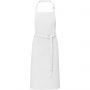 Andrea 240 g/m2 apron with adjustable neck strap, White