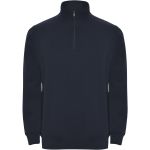 Aneto quarter zip sweater, Navy Blue (R11091R)