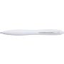 Antibacterial ABS pen Adeline, white