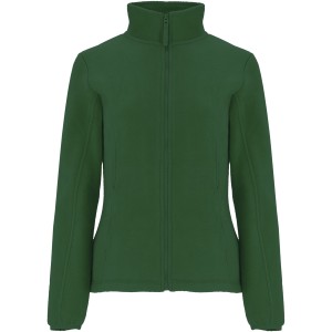 Artic women's full zip fleece jacket, Bottle green (Polar pullovers)