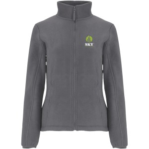 Artic women's full zip fleece jacket, Lead (Polar pullovers)