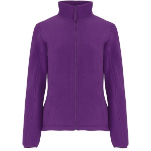 Artic women's full zip fleece jacket, Purple (Polar pullovers)