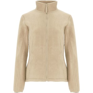 Artic women's full zip fleece jacket, Sand (Polar pullovers)