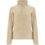 Artic women's full zip fleece jacket, Sand