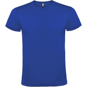 Atomic short sleeve unisex t-shirt, Royal (T-shirt, 90-100% cotton)