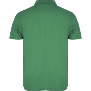 Austral short sleeve unisex polo, Kelly Green (Polo shirt, 90-100% cotton)