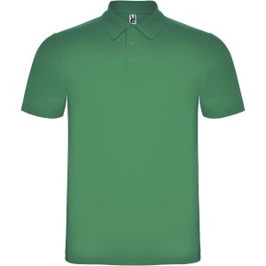 Austral short sleeve unisex polo, Kelly Green (Polo shirt, 90-100% cotton)