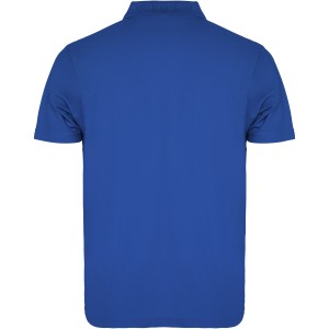 Austral short sleeve unisex polo, Royal (Polo shirt, 90-100% cotton)