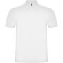 Austral short sleeve unisex polo, White