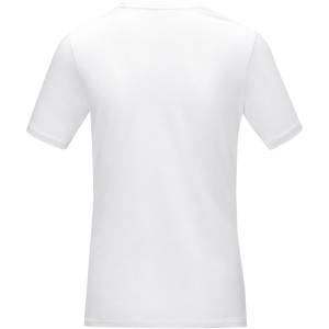 Azurite short sleeve women's GOTS organic t-shirt, White (T-shirt, 90-100% cotton)