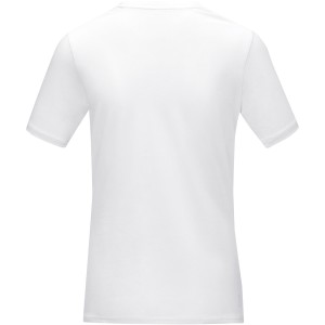 Azurite short sleeve women's  organic t-shirt, White (T-shirt, 90-100% cotton)