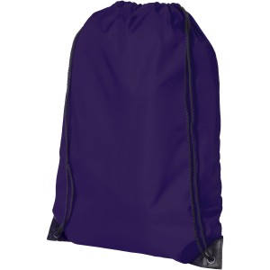 Oriole premium drawstring backpack, Purple (Backpacks)