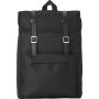 Polyester (210D) backpack Genevieve, black