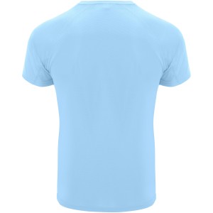 Bahrain short sleeve kids sports t-shirt, Sky blue (T-shirt, mixed fiber, synthetic)