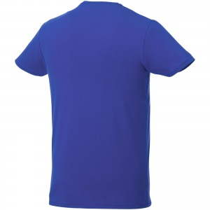 Balfour short sleeve men's organic t-shirt, Blue (T-shirt, 90-100% cotton)