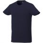 Balfour short sleeve men's organic t-shirt, Navy