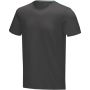 Balfour short sleeve men's  organic t-shirt, Storm grey